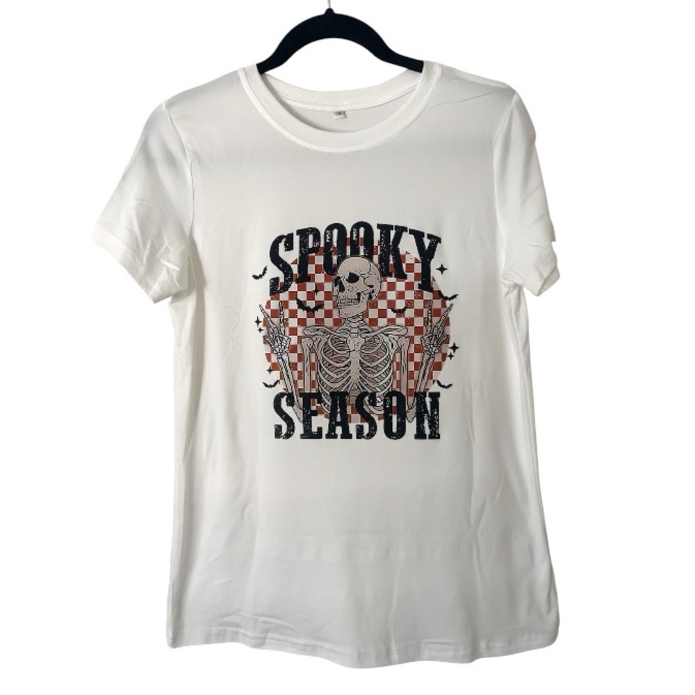 Spooky Season Halloween Graphic Tee - Picture 2 of 4